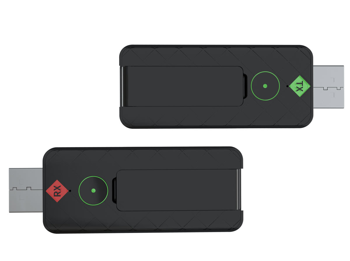RGBLink ASK Nano Starter Kit-Wireless HDMI, 40M Plug and Play, 1x Tx, 1x Rx.