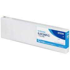 Epson Ink cartridge for C7500 (Cyan) 250ml. SJIC26P C)