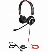 Jabra EVOLVE 40 MS STEREO USB-C Headband Microsoft optimized.