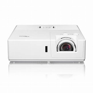 Optoma ZU607T-Optoma Projector 6500 Lumens, 16:10 WUXGA, 1.2-1.92:1 Throw Ratio – Laser Lamp-Free