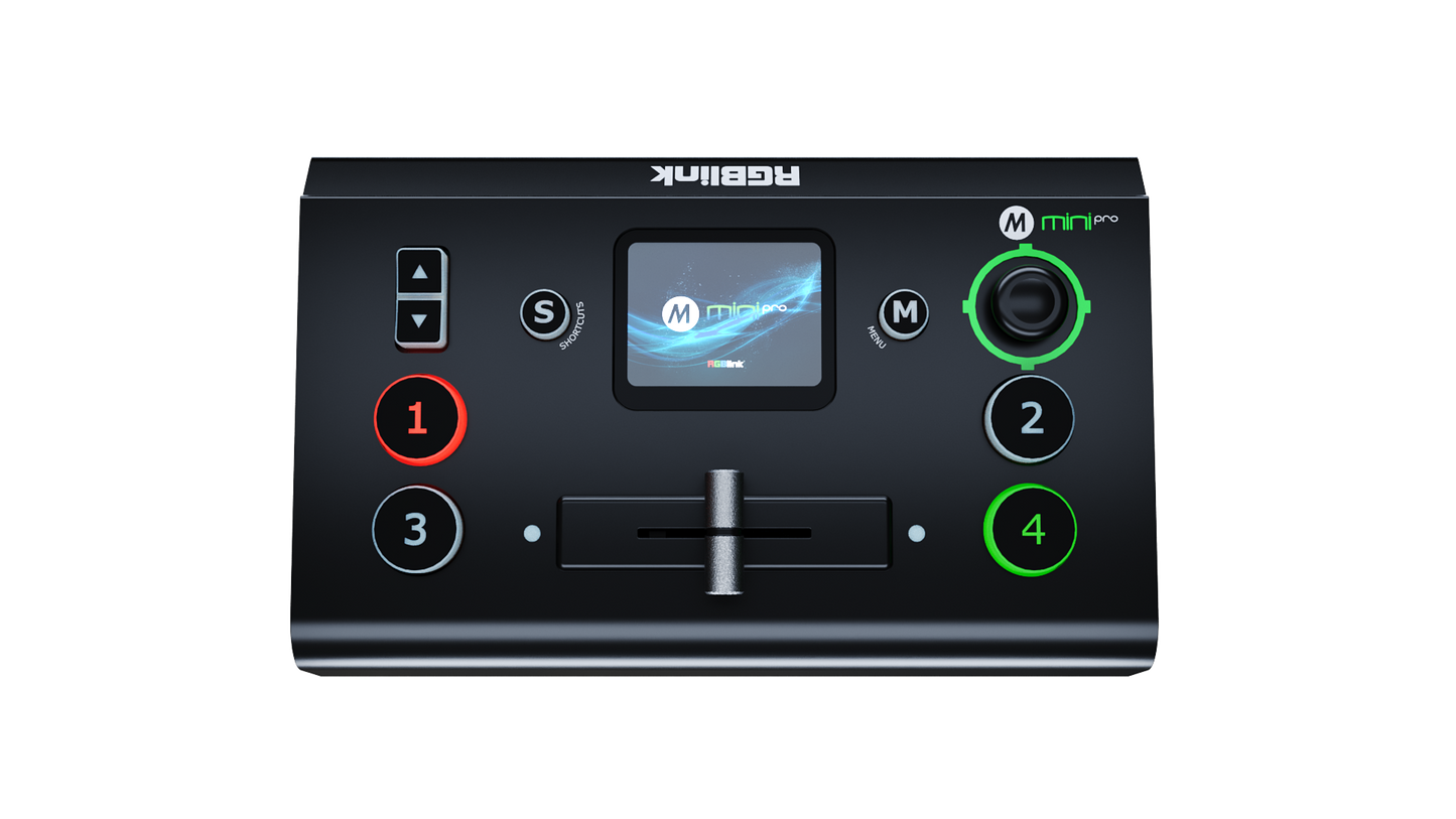 RGblink Mini Pro V3 -The new Mini Pro Version 3 from RGBlink.