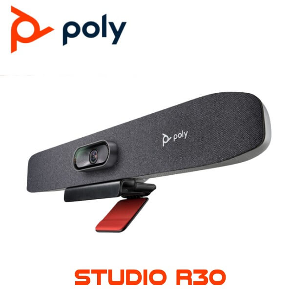 Poly Studio R30 USB Audio/Video Bar