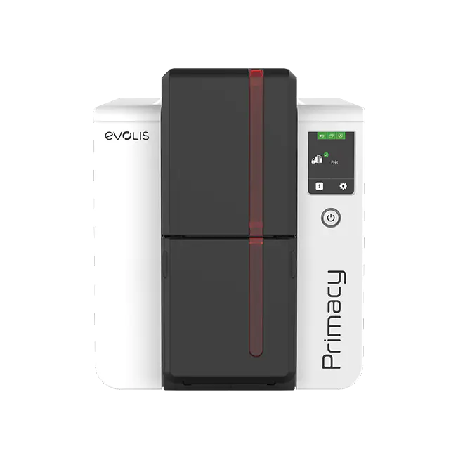 Evolis -Primacy 2 Simplex Expert Smart & Contactless Printer with OMNIKEY 5122 Smart Card and Contactless Encoder, USB & Ethernet, with Cardpresso XXS software license.