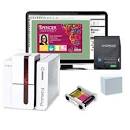 Evolis PM1S-GP2-Bundle PRIMACY 1 Simplex including : 1 x PM1H0000RS printer without option, USB & Ethernet + 1 x YMCKO ribbon for 300 prints / roll + 100 blank PVC cards (30MIL - 0.76MM) + 1 x CardPresso XS Edition