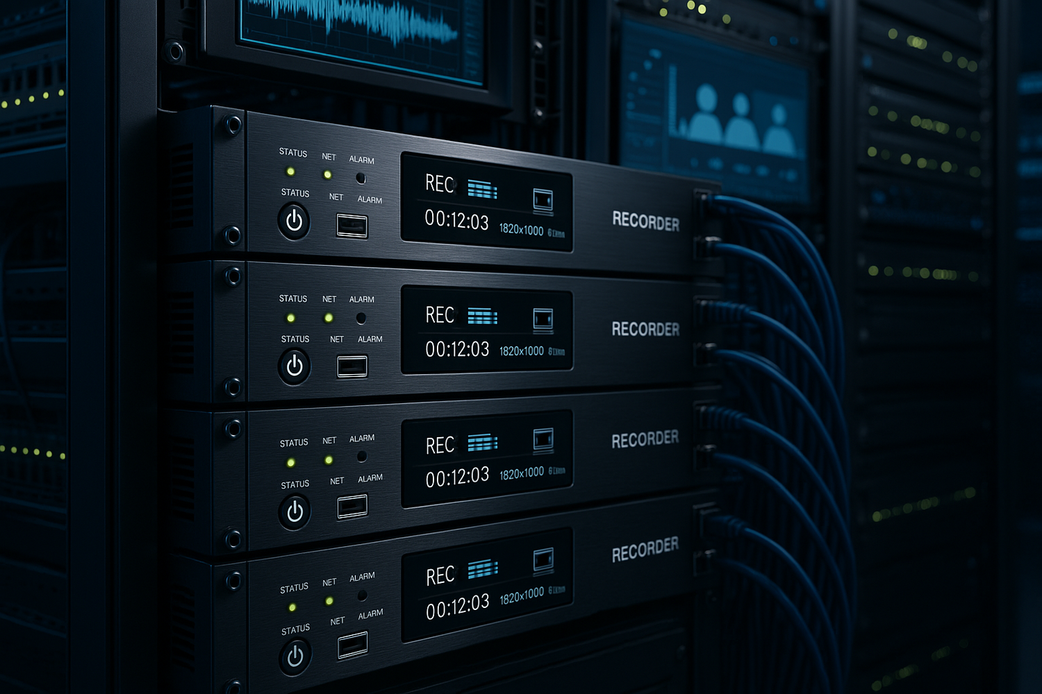 Network Recorders