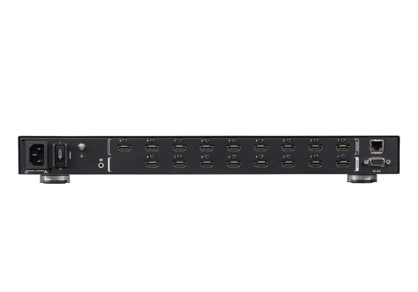 Aten VM6809H HDMI 4k,seamless,matrix switcher 8:9