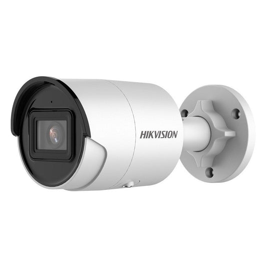 Hikvision AcuSense 4MP fixed bullet camera.