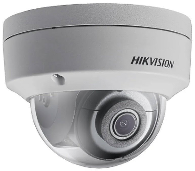 Hikvision Economical 2.8mm,2-MP Infra-red Network Dome Camera