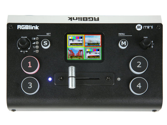 RGBLink Mini -Mini Streaming Switcher, 4CH HDMI