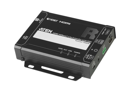 Aten VE802R HDMI HDBaseT extender Rx,4k,Cat5,IR,RS232,70m