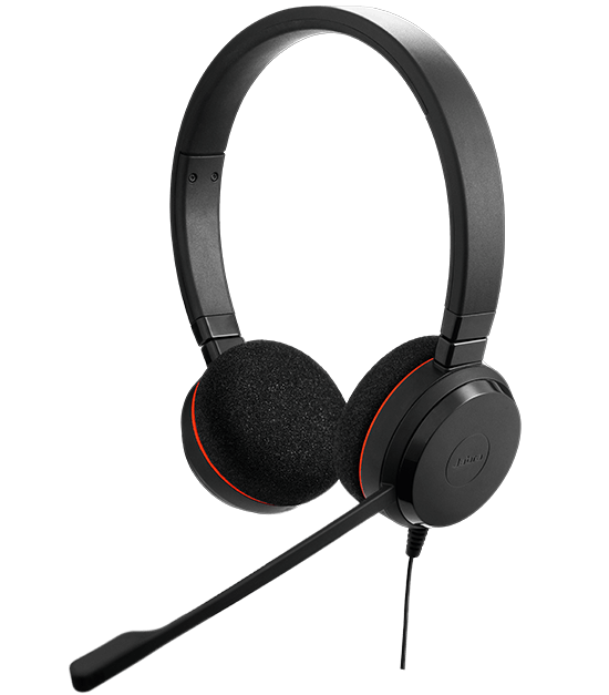 Jabra EVOLVE 20 MS MONO USB Headband (Microsoft optimized)