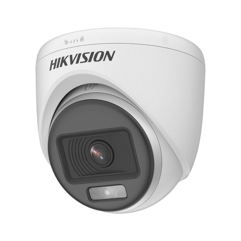 Hikvision Eco-ColorVu 2MP turret 2.8mm lens up to 40m illumination 12VDC