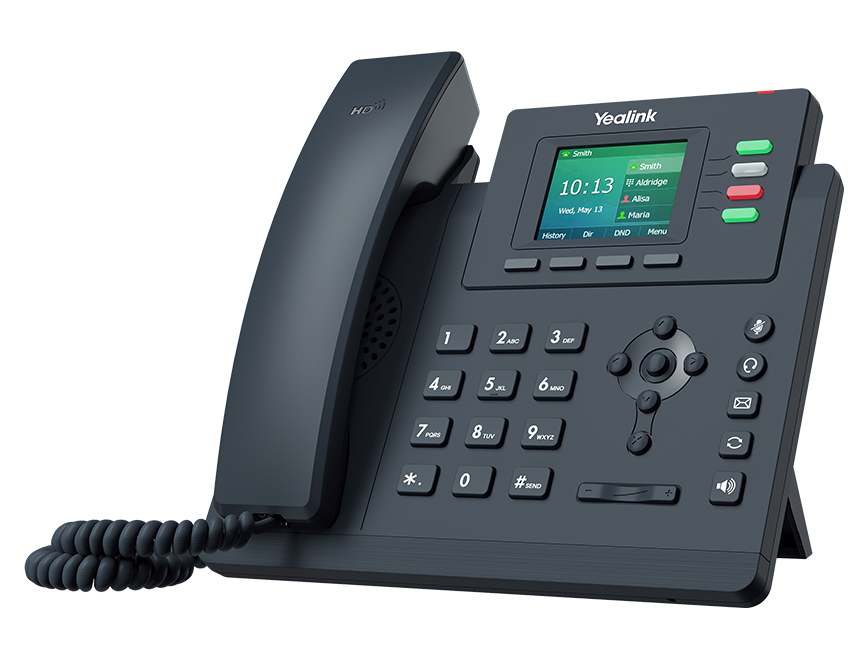 Poly VVX 350 Series -VVX 350 6-line Desktop Business IP Phone