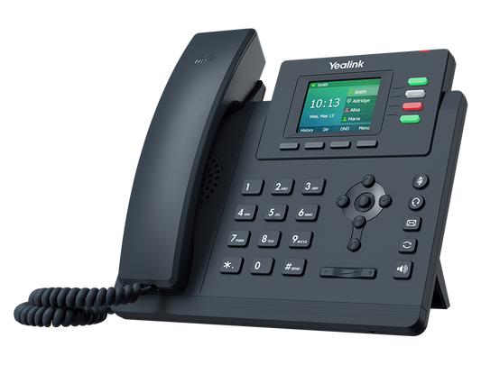 Poly VVX 350 Series -VVX 350 6-line Desktop Business IP Phone