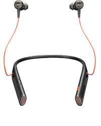 Voyager 6200 – Bluetooth Headset with BT600 USB Dongle & Carry Case (Black)