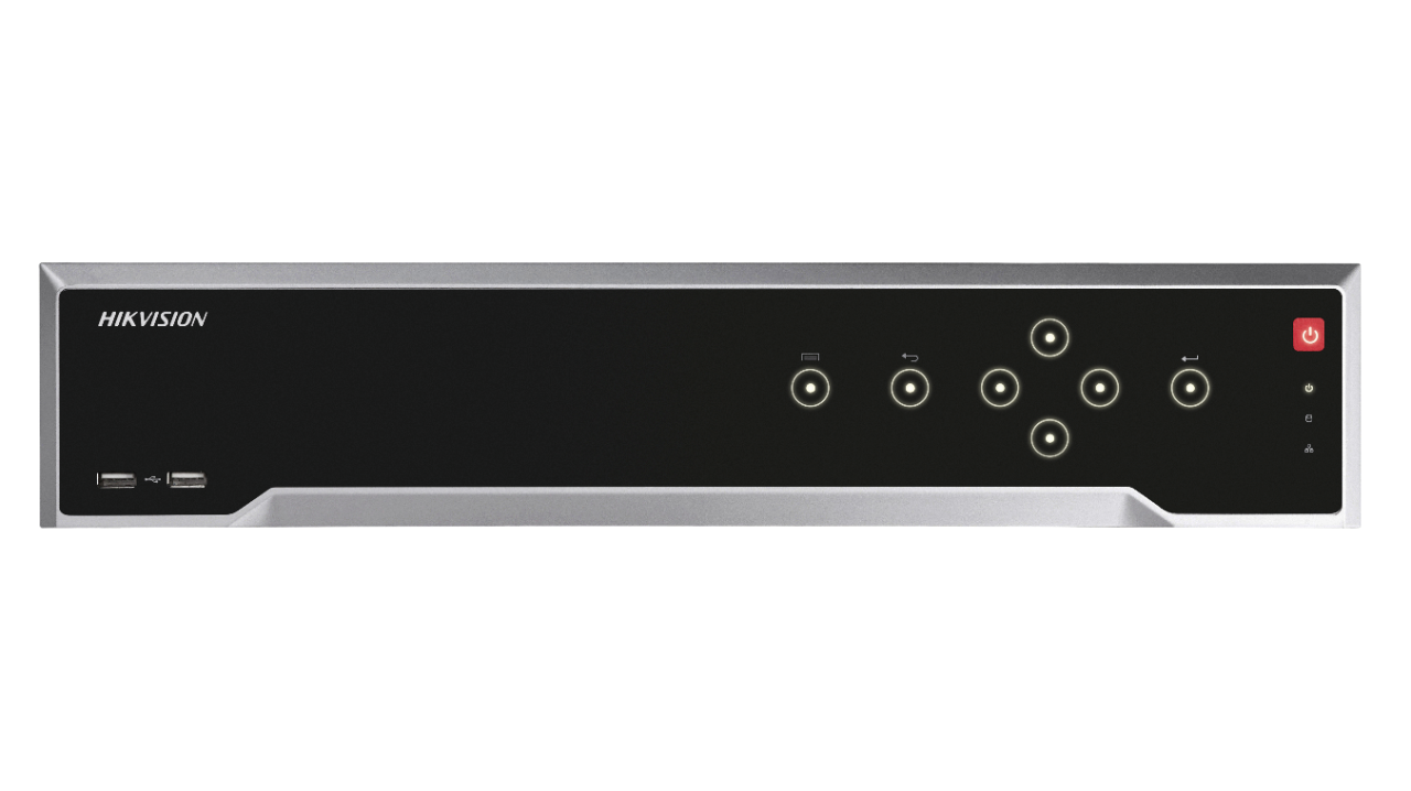 Hikvision 16-Channel AcuSense Series Embedded NVR.