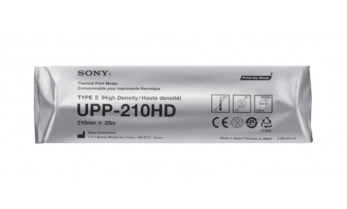 Sony UPP-210HD- Print media for A4 B/W Video Printer HD.