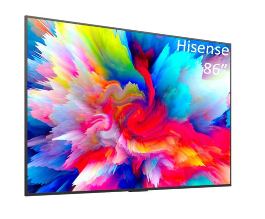 Hisense 86″ Digital Signage FP-Hisense Signage FP 86″ 4K, UHD,18*7, Android 11