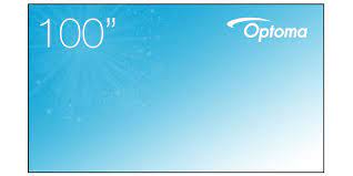 Optoma ALR 101"-Optoma Ambient light rejecting projection screen
