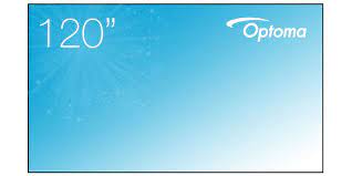 Optoma ALR120"- Optoma fixed frame projection screen