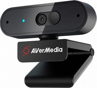 Aver Media PW310P Full HD USB Webcam for crystal clear video and audio conferences