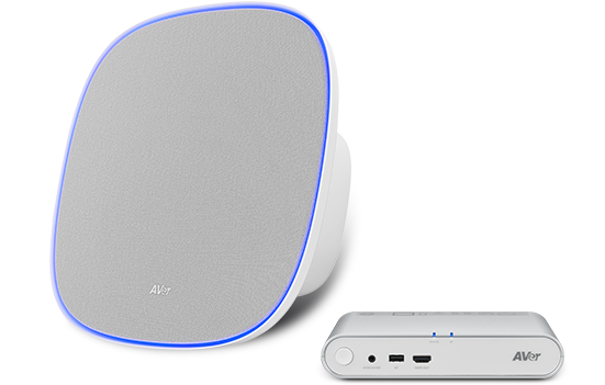 Aver FONE700-Aver FONE700 Ceiling Speakerphone System (Hub + One (1) Speakerphone)