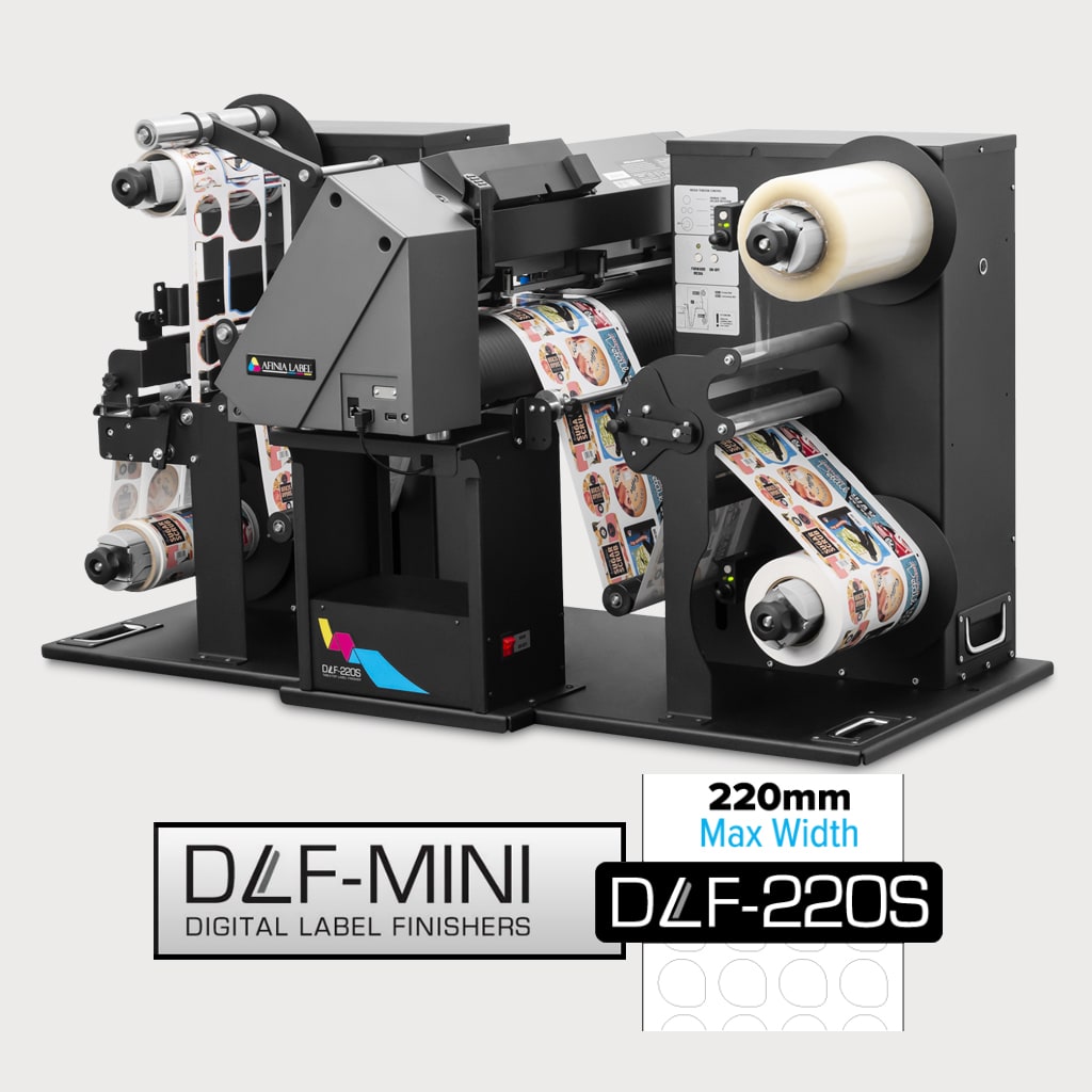 Afinia DLF-220S-Afinia Digital Label printer / Finisher