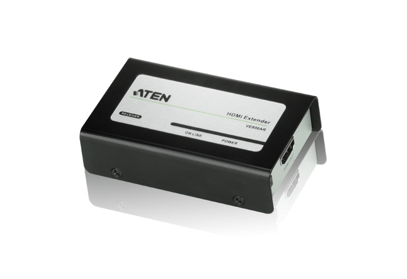 Aten VE800AR HDMI extender receiver,Cat5,40m