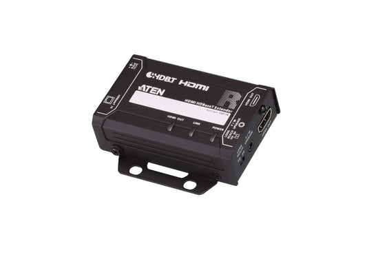 Aten VE811R HDMI HDBaseT extender Rx,4k,Cat5,100m