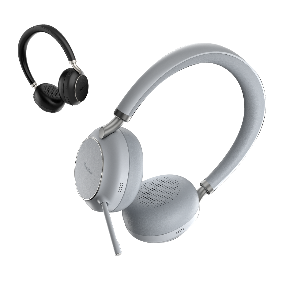 Yealink YL BH76. BH76 Bluetooth Wireless Headset, Wired Charging