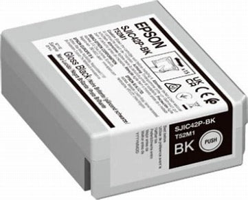 Epson C4000 Black ink. SJIC42P-K
