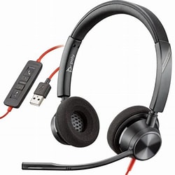 Poly Blackwire 3325 Microsoft Teams Certified USB-A Headset(76J21AA)
