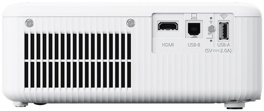 Epson Consumer Projector, 3000 Ansi Lumens,WXGA resolution, 16:10 Aspect Ratio
