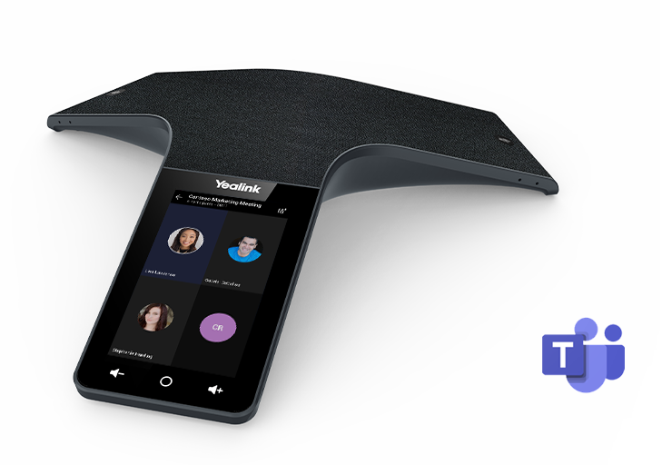 Yealink YL CP965 TEAMS. Microsoft Certified Conference Phone Without Expansion Microphones
