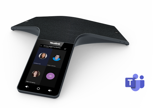 Yealink YL CP965 TEAMS. Microsoft Certified Conference Phone Without Expansion Microphones