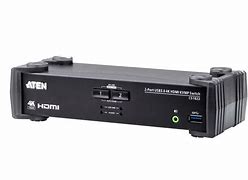 Aten CS1824 KVM Switch,4-Port USB 3.0 4K HDMI