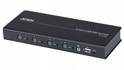 Aten CS724KM KVM Switch,4-Port PS/2-USB VGA, Audio