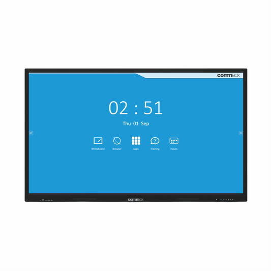 Commbox CB CLASSIC75-S4-Commbox Series 4 – 75″ Interactive 4K LED Touch Screen
