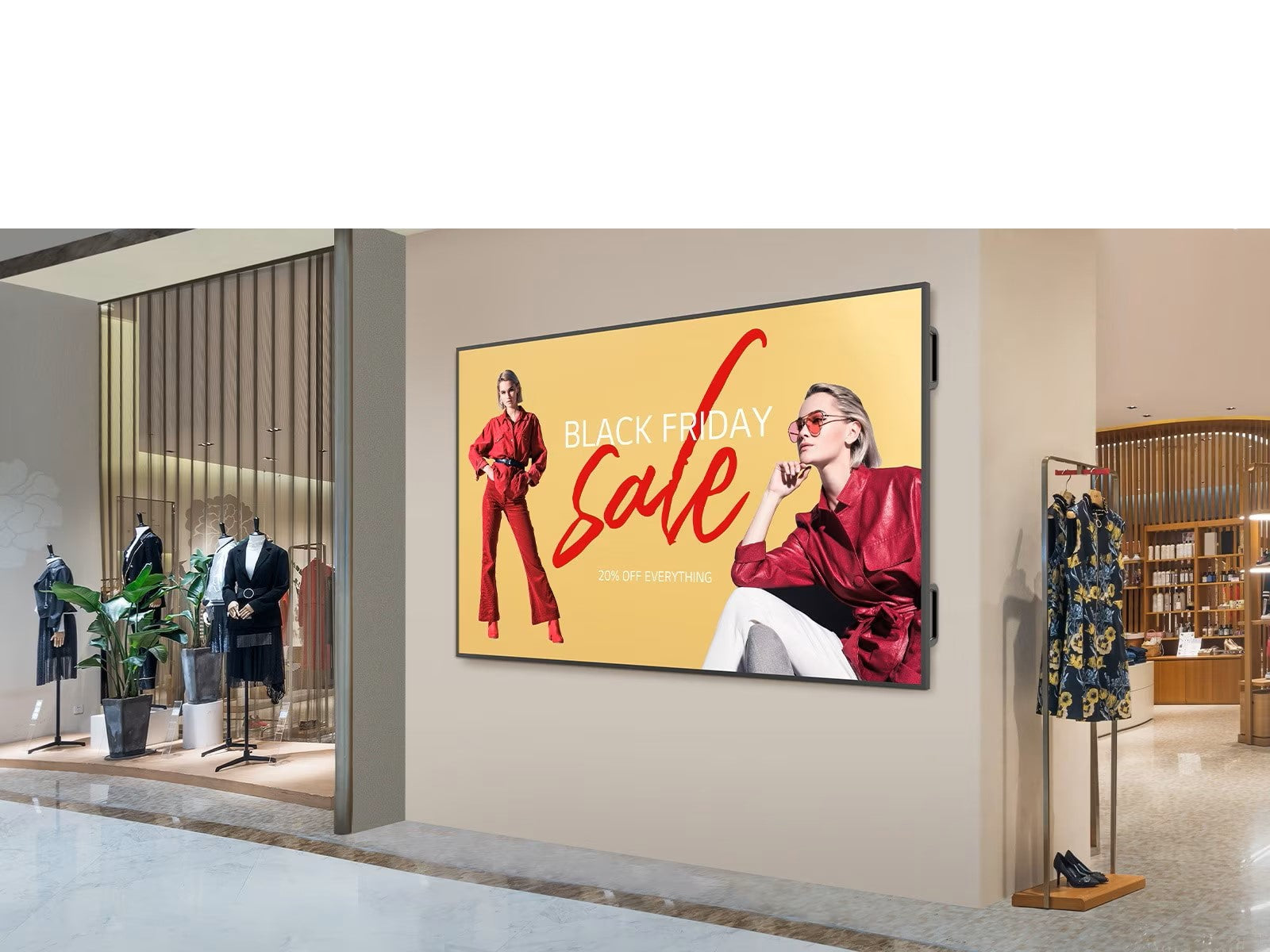 LG 110" Professional Display, 4K Ultra HD resolution 110UM5K