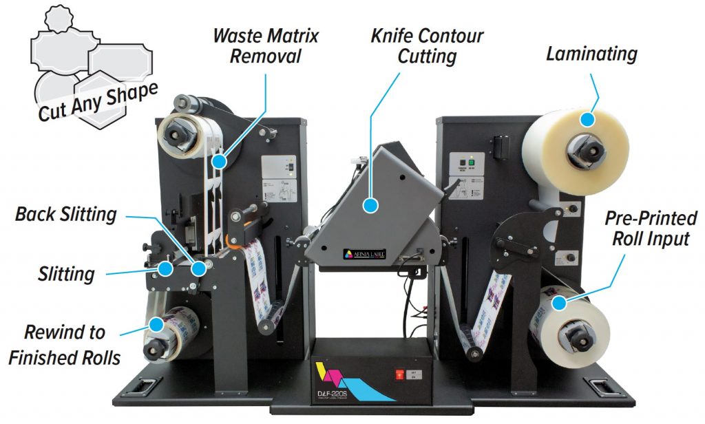 Afinia DLF-220S-Afinia Digital Label printer / Finisher