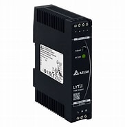 Hikvision 48V DIN rail PSU for hardened POE switch.