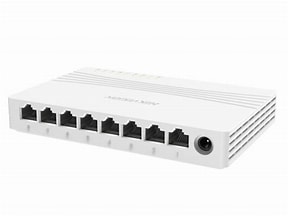 Hikvision Hikvision 8 port Gigabit switch, metal casing.