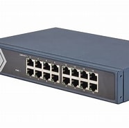 Hikvision 16 port rackmount Gigabit switch
