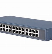 Hikvision 24 port rackmount Gigabit switch.