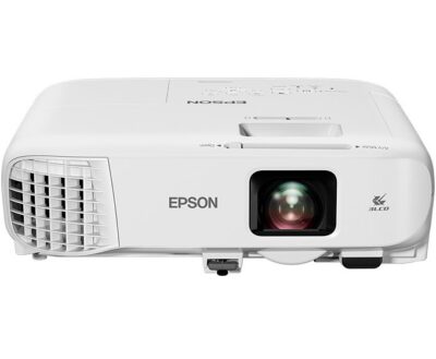 Epson Business Projector, 4100 Ansi Lumens, 1080Presolution, 16:9 Aspect Ratio