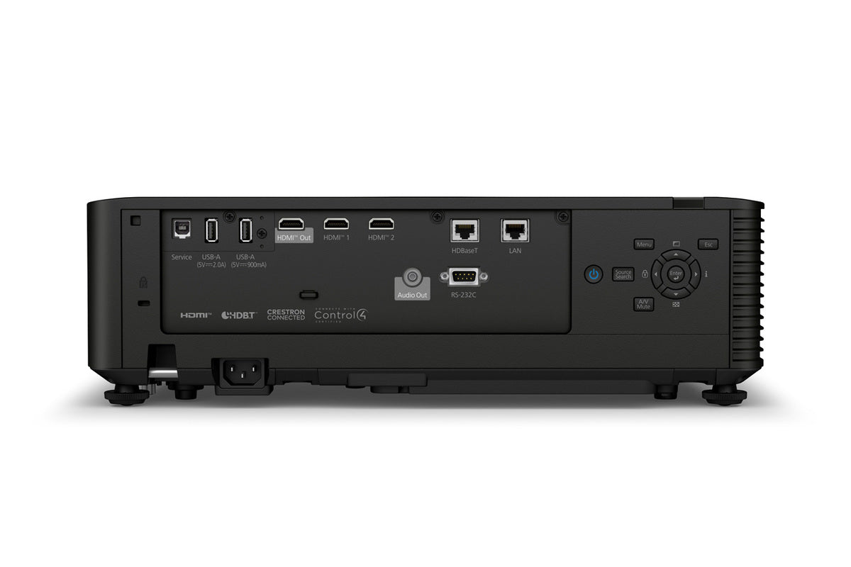 Epson Power Lite L895E 8,000-Lumen 3LCD Laser Projector with 4K Enhancement