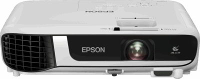 Epson Consumer Projector, 4000 Ansi Lumens,WXGA resolution, 16:10 Aspect Ratio.