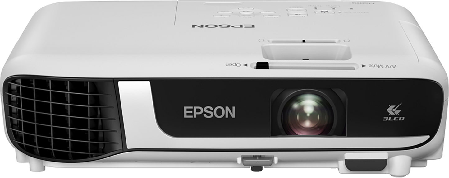 Epson Consumer Projector, 4000 Ansi Lumens,WXGA resolution, 16:10 Aspect Ratio.