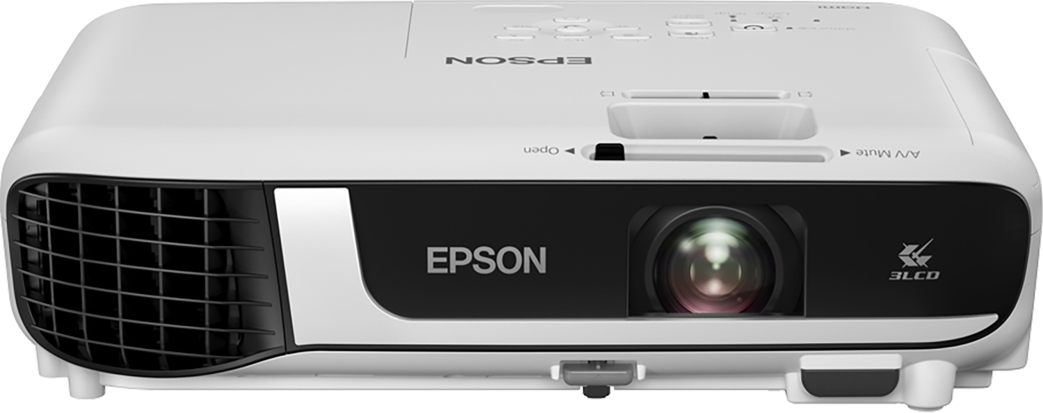 Epson Consumer Projector, 4000 Ansi Lumens,WXGA resolution, 16:10 Aspect Ratio.