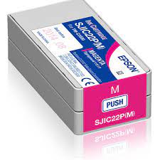 Epson Ink cartridge for GP-C831 (Magenta) 33ml. GJIC5(M)